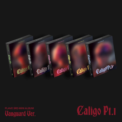 PLAVE - 3rd Mini Album [Caligo Pt.1] Vanguard Ver. - Baro7 Best Kpop Store