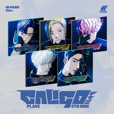 PLAVE - 4th Mini Album [Caligo Pt.2] ID PASS Ver. - Baro7 Best Kpop Store