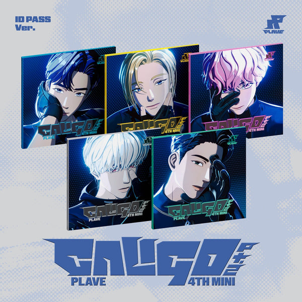 中国限定 オフライン QQ CALIGO PT. 2 PLAVEトレカセット SET] PLAVE - 4th Mini Album [Caligo Pt.2] ID PASS Ver. - Baro7