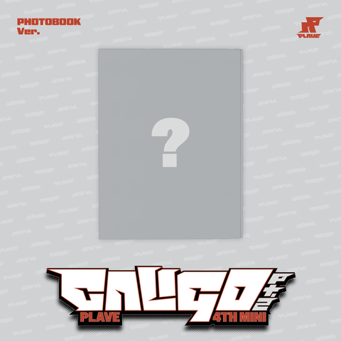 PLAVE - 4th Mini Album [Caligo Pt.2] PHOTOBOOK Ver. - Baro7 Best Kpop Store