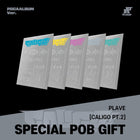 PLAVE - 4th Mini Album [Caligo Pt.2] POCAALBUM Ver. / GIFT - Baro7 Best Kpop Store