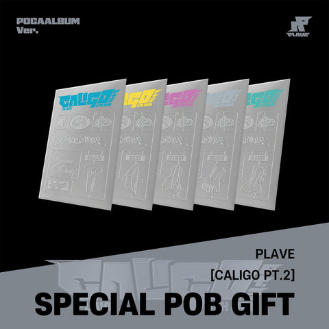 PLAVE - 4th Mini Album [Caligo Pt.2] POCAALBUM Ver. / GIFT - Baro7 Best Kpop Store