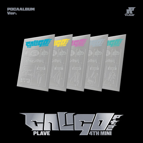PLAVE - 4th Mini Album [Caligo Pt.2] POCAALBUM Ver. / GIFT - Baro7 Best Kpop Store
