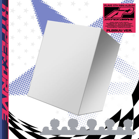 PLAVE - 5th Mini Album [HYPERDRIVE] PLBBUU Ver. - Baro7 Best Kpop Store