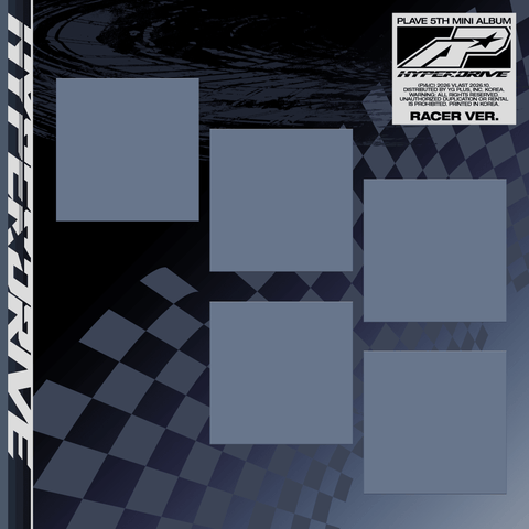 PLAVE - 5th Mini Album [HYPERDRIVE] Racer Ver. - Baro7 Best Kpop Store