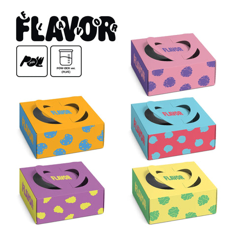 POW - Single Album [FLAVOR] POW-DER Ver. - Baro7 Best Kpop Store