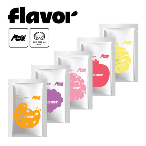 POW - Single Album [FLAVOR] POW-PACK Ver. - Baro7 Best Kpop Store