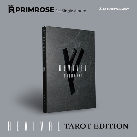 PRIMROSE - 1ST SINGLE ALBUM [REVIVAL] - KPOPHERO