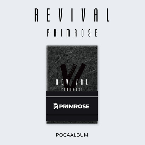 PRIMROSE - 1ST SINGLE ALBUM [REVIVAL] POCA ALBUM - KPOPHERO