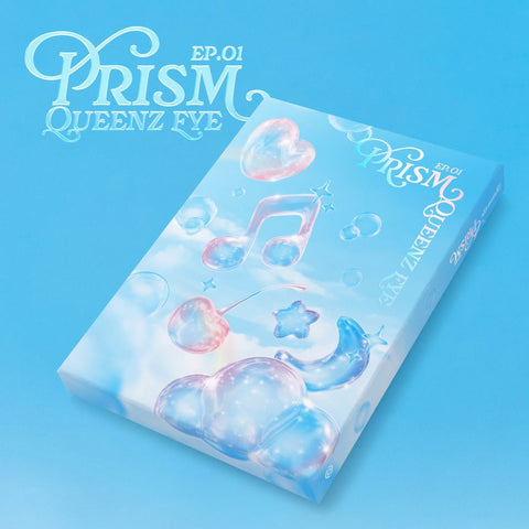 Queenz Eye - 1st Mini Album [PRISM EP.01] - Baro7 Best Kpop Store