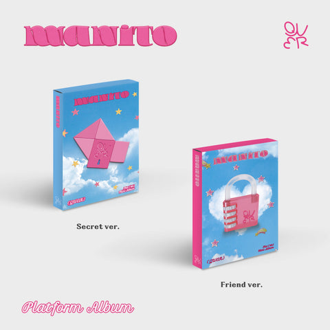 QWER - 1ST MINI ALBUM [MANITO] Platform Ver. - KPOPHERO