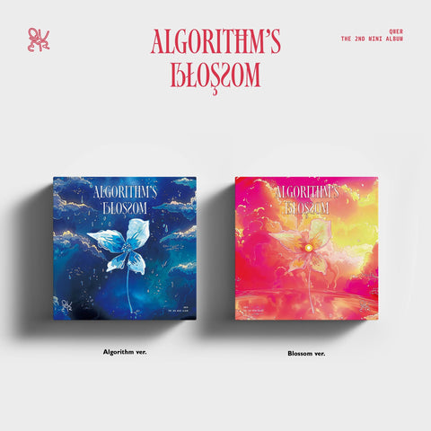 QWER - 2nd Mini Album [Algorithm's Blossom] - Baro7 Best Kpop Store