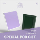 QWER - 4th Mini Album [CEREMONY] / GIFT - Baro7 Best Kpop Store
