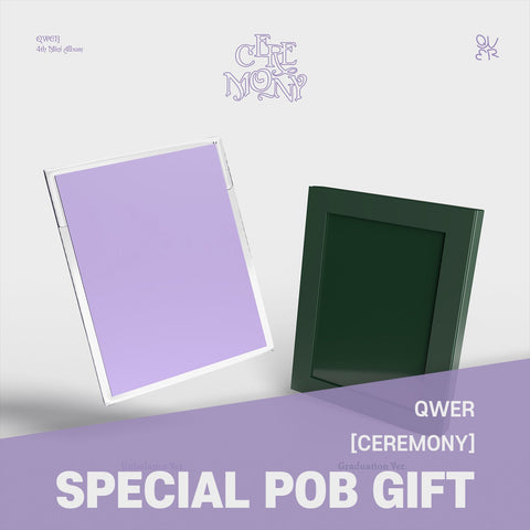 QWER - 4th Mini Album [CEREMONY] / GIFT - Baro7 Best Kpop Store