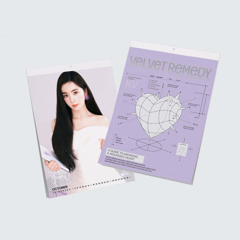Red Velvet - 2027 WALL CALENDAR - Baro7 Best Kpop Store