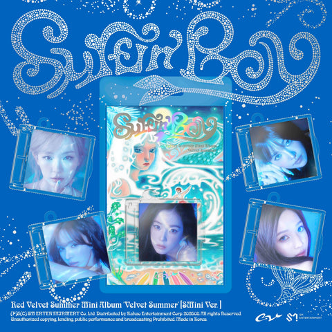 Red Velvet - Summer Mini Album [Velvet Summer] SMini Ver. (Smart Album) - Baro7 Best Kpop Store
