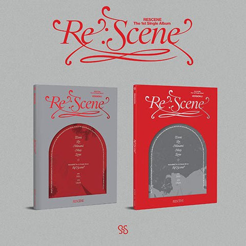 RESCENE - 1ST SINGLE ALBUM [Re:Scene] - KPOPHERO