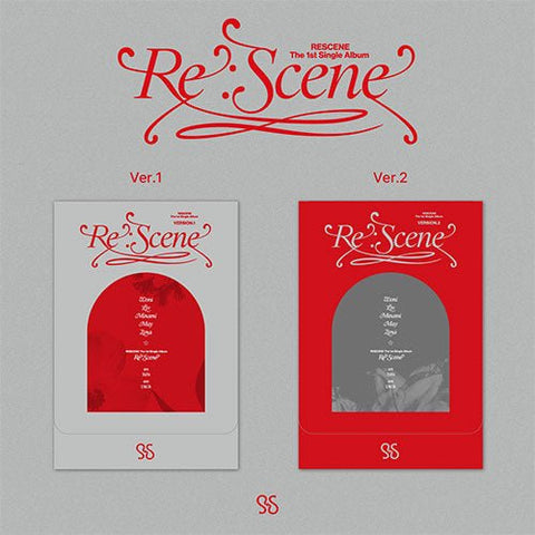 RESCENE - 1ST SINGLE ALBUM [Re:Scene] PLVE Ver. - KPOPHERO