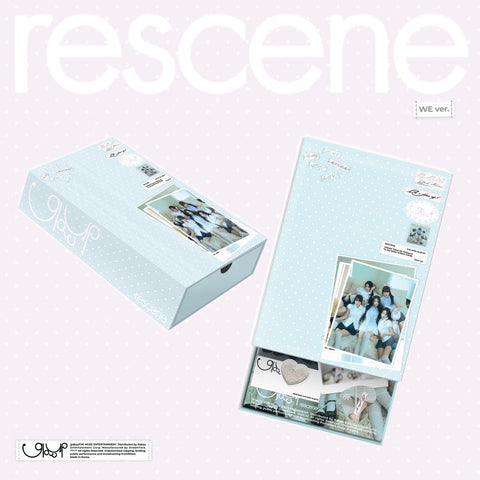 RESCENE - 2nd Mini Album [Glow Up] WE Ver. - Baro7 Best Kpop Store