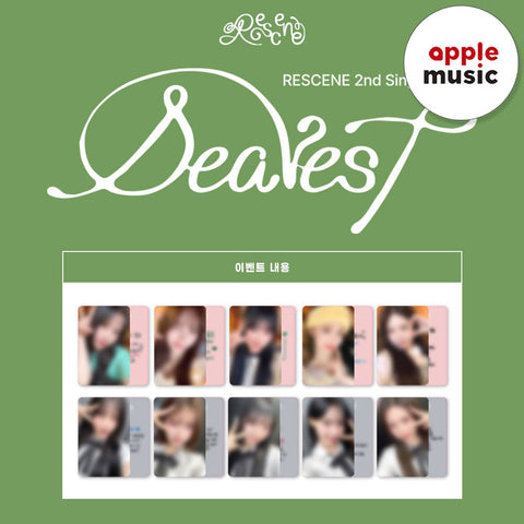 RESCENE - 2nd Single Album [Dearest] Standard Ver. / GIFT - Baro7 Best Kpop Store