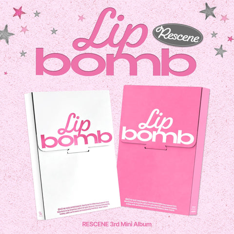 RESCENE - 3rd Mini Album [lip bomb] Standard Ver. / GIFT - Baro7 Best Kpop Store