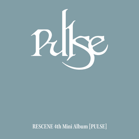 RESCENE - 4th Mini Album [PULSE] Limited Ver. - Baro7 Best Kpop Store