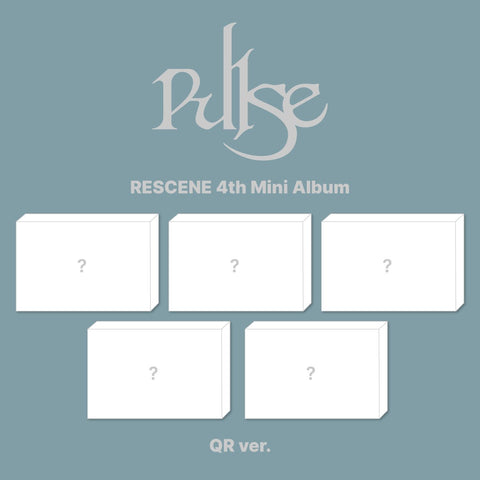 RESCENE - 4th Mini Album [PULSE] QR Ver. - Baro7 Best Kpop Store