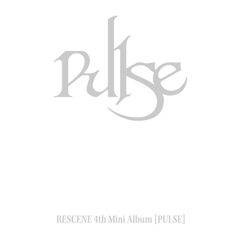 RESCENE - 4th Mini Album [PULSE] Standard Ver. - Baro7 Best Kpop Store