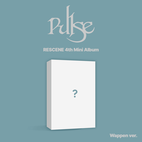 RESCENE - 4th Mini Album [PULSE] Wappen Ver. - Baro7 Best Kpop Store