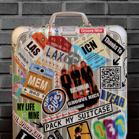 Richiman and Groove Nice - 1st Album [Pack My Suitcase] - KPOPHERO