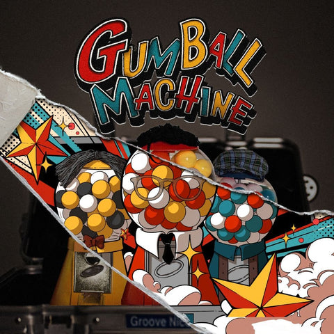 Richiman and Groove Nice - EP [Gumball Machine] - Baro7 Best Kpop Store