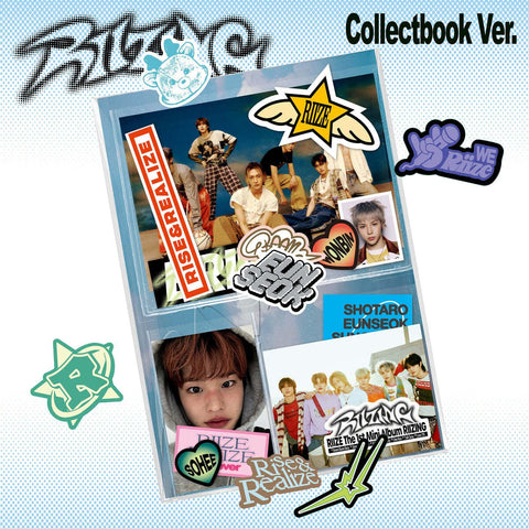 RIIZE - 1st Mini Album [RIIZING] Collect Book Ver. - Baro7 Best Kpop Store