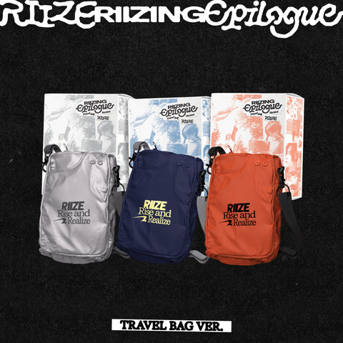 RIIZE - 1st Mini Album [RIIZING : Epilogue] TRAVEL BAG Ver. (LIMITED EDITION) - Baro7 Best Kpop Store