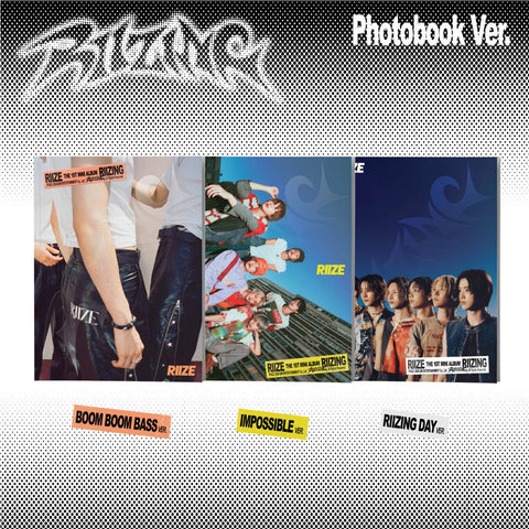 RIIZE - 1st Mini Album [RIIZING] Photo Book Ver. - KPOPHERO