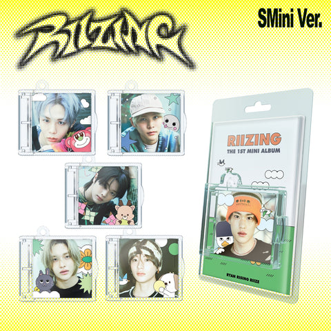 RIIZE - 1st Mini Album [RIIZING] SMini Ver. (RRR 라라즈 Edition) - KPOPHERO