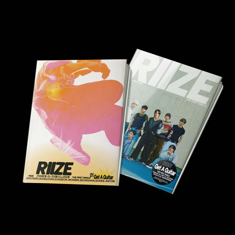 RIIZE - 1ST SINGLE ALBUM [Get A Guitar] - Baro7 Best Kpop Store