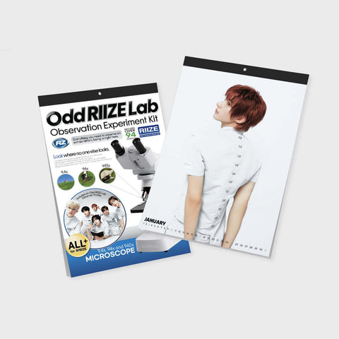 RIIZE - 2027 WALL CALENDAR - Baro7 Best Kpop Store