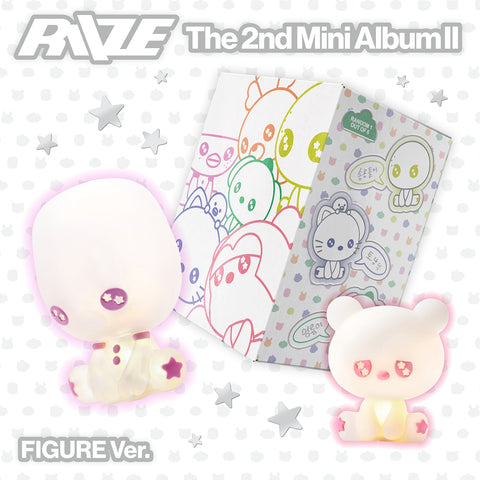 RIIZE - 2nd Mini Album [II] Figure Ver. (Smart Album) - Baro7 Best Kpop Store
