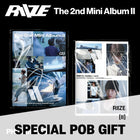 RIIZE - 2nd Mini Album [II] Photobook Ver. / GIFT - Baro7 Best Kpop Store