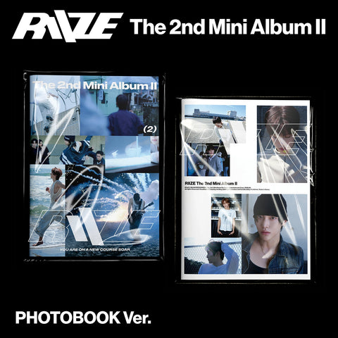 RIIZE - 2nd Mini Album [II] Photobook Ver. / GIFT - Baro7 Best Kpop Store