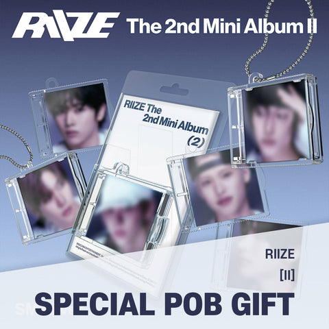 RIIZE - 2nd Mini Album [II] SMini Ver. (Smart Album) / GIFT - Baro7 Best Kpop Store