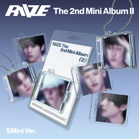 RIIZE - 2nd Mini Album [II] SMini Ver. (Smart Album) / GIFT - Baro7 Best Kpop Store