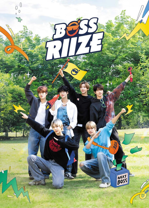 RIIZE - [Boss RIIZE] 3DVD - Baro7 Best Kpop Store