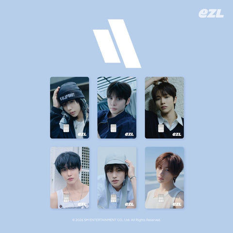 RIIZE - [II] EZL Transportation Card (Korea) ANTON Ver. - Baro7 Best Kpop Store