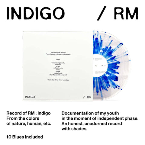 RM - [INDIGO] LP - Baro7 Best Kpop Store