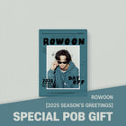 RO WOON - 2025 SEASON'S GREETINGS - DAY OFF / GIFT - Baro7 Best Kpop Store