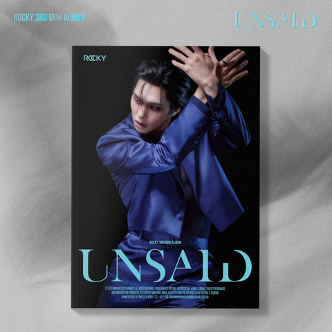 ROCKY - 3rd Mini Album [UNSAID] VEIL Ver. - Baro7 Best Kpop Store