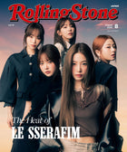 Rolling Stone Japan - [2025, August] - Cover : LE SSERAFIM - Baro7 Best Kpop Store