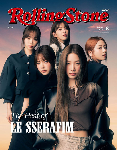 Rolling Stone Japan - [2025, August] - Cover : LE SSERAFIM - Baro7 Best Kpop Store
