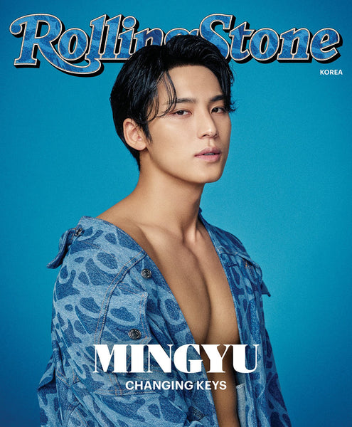 Rolling Stone Korea - [2025, #13] - Cover : SEVENTEEN MINGYU, KISS